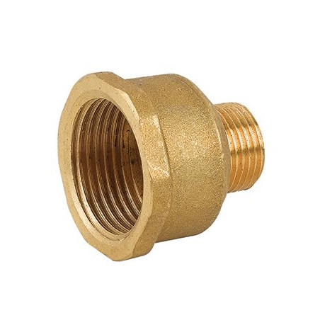 Mova samazināta misiņa CAVALETTO 3/4"" x 3/8"" v/ārējā.