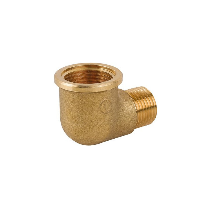 Elkoņa samazināta misiņa CAVALETTO 1"" x 1/2"" v/ārējā - 90°