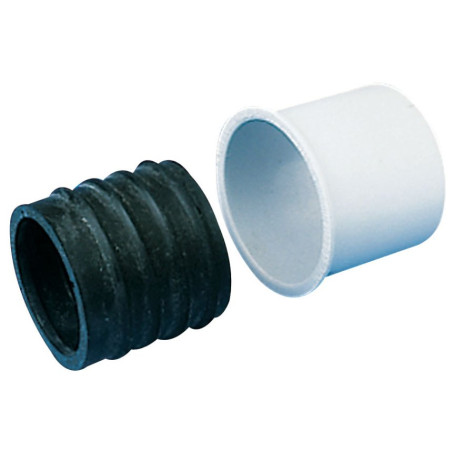 Maztraus iekšējo notekūdeņu pāreja ar PVC no PP caurulēm WAVIN ASTO 58 x 50
