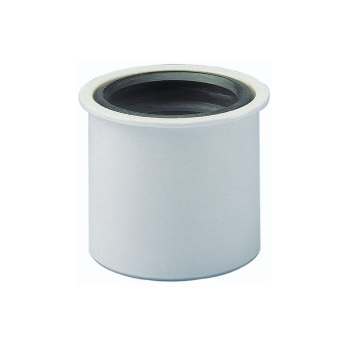 Maztraus iekšējo notekūdeņu pāreja ar PVC no PP caurulēm WAVIN ASTO 58 x 50