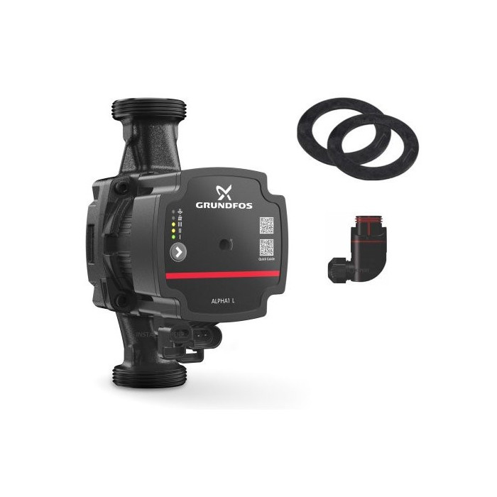 Circulating pump Grundfos Alpha1 L 25/1-6 180 mm