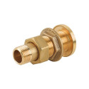 Соединение для рамы латунное CAVALETTO 1 1/2"" наружное