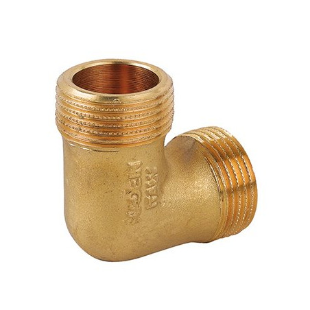 Elkoņa misiņa CAVALETTO 1"" ār./ār. - 90°