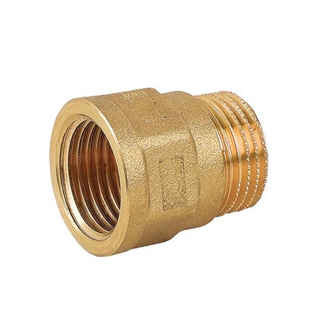 Reduced brass CAVALETTO 1/2"" v/external - 10 mm