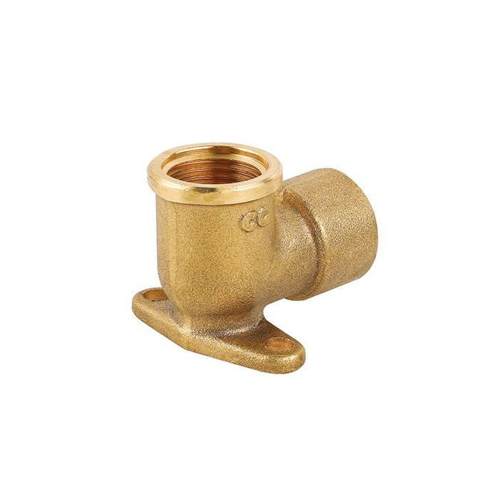 Brass elbow CAVALETTO 1/2"" f/f - 90°