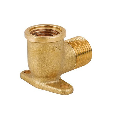 Elkoņa savienojums misiņa CAVALETTO 1/2"" v/ārējais - 90°