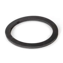 Starplika gumijas sifonam RUBBER, 1 1/2"" melna