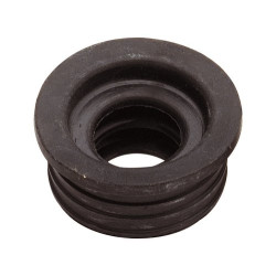 Gumijas pāreja RUBBER 50 - 40 mm, melns