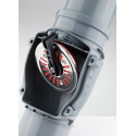 Backflow sewer valve KARMAT DN 50, vertical