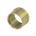 Brass pull ring TECEflex 16, 734516