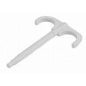 Double flat pin CAPRICORN 32 mm