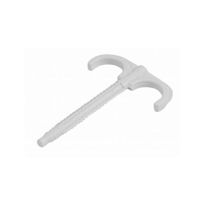 Smeigtuka divkārša plakana CAPRICORN 32 mm
