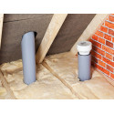 Alsuoklis automātiskais 110, pelēks