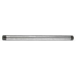 Short zinc-coated GRODITZER CONNECTING PARTS (A.L.) 1"" x 1500 mm