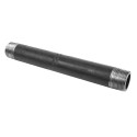 Short black GRODITZER FITTINGS (A.L.) 3/4"" x 1000 mm
