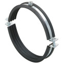 Ventilation pipe holder with noise reduction insert MEFA 250 mm (thread M8)