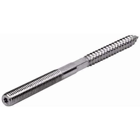 Strypelis cauruļu turētājam MEFA M8 x 80 mm