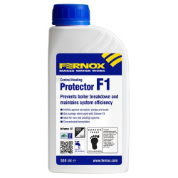 Korozijas un nogulumu inhibitors FERNOX Protector F1 500 ml