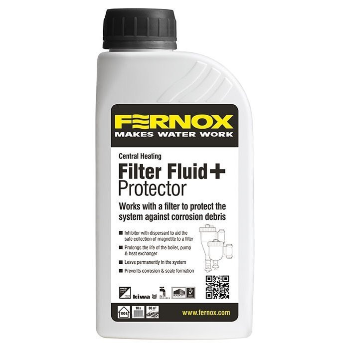 Inhibitors FERNOX F1 filtra šķidrums + aizsardzība 500 ml