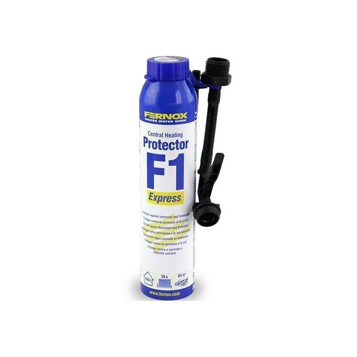 В состав Corosios входит ингибитор коррозии FERNOX Protector F1 Express 500 мл.