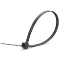 Plastmasas aizsietie siksniņas 7.8 x 550 mm, melni (100 gab)