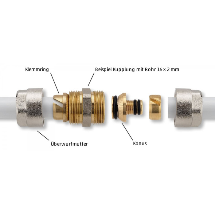 Elkoņa savienojums IVAR 26 (3.0) x 1"" vidū