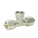 Тройник зажимной IVAR 20 (2.0) x 1/2"" середина x 20 (2.0)