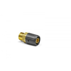 Соединение MEPA push-fit 16 (2.0) x 3/4'' наружная