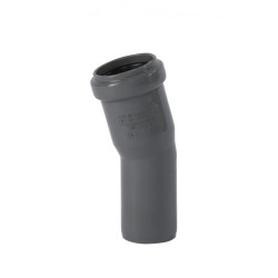 OSTENDORF HT-system DN 32 x 15° gray internal sewage elbow