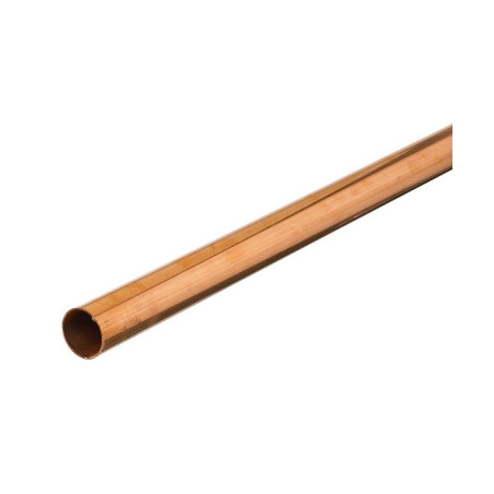 Varšīgs ciets caurule MEPA varš 15 x 1.0 mm