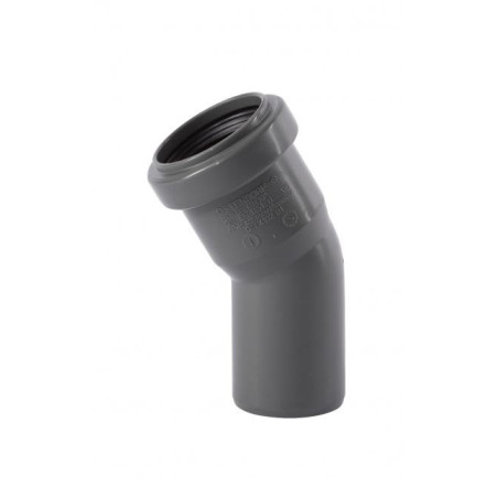 OSTENDORF TH-system DN 40 x 30° gray internal sewage elbow