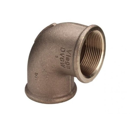 Elkoņa bronzas VIEGA 3/4"" v/v - 90°