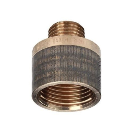 Reduced bronze VIEGA 3/4"" x 1/2"" v/external.