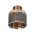 Reduced bronze VIEGA 3/4"" x 1/2"" v/external.