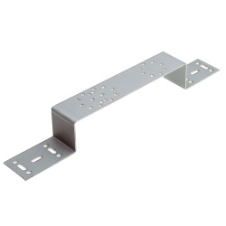WAVIN double mounting plate for instrument elbows attachment