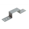 WAVIN mounting plate for instrument elbows attachment, single