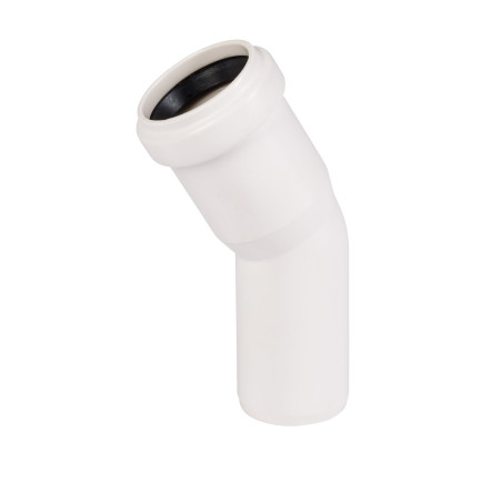 OSTENDORF HT-system DN 32 x 30° white internal sewage elbow