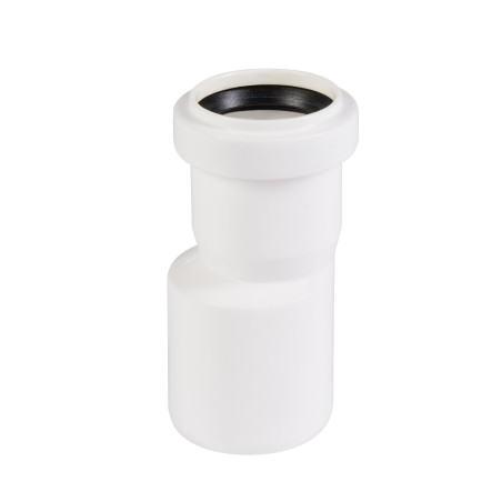 Internal sewage transition OSTENDORF HT-system DN 50 x 40, white