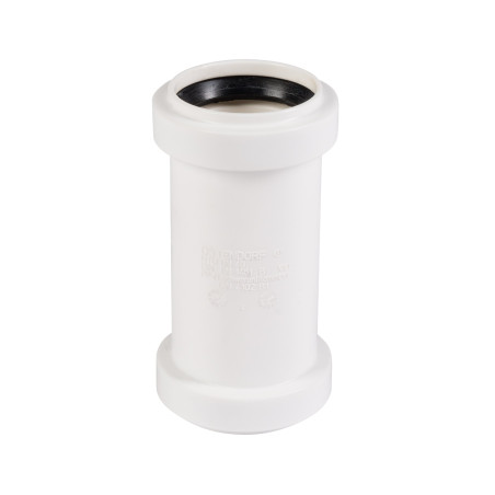 OSTENDORF HT-system DN 40 internal sewage repair coupling, white