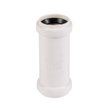 OSTENDORF HT-system DN 32 double socket for internal sewage, white
