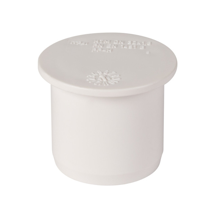 OSTENDORF HT-system DN 32 white indoor sewage blind