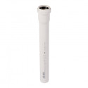 Iekšējais notekūdeņu caurule OSTENDORF HT-sistēma DN 40 x 250 mm, balta