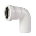 OSTENDORF HT-system DN 40 x 90° internal sewage elbow, white