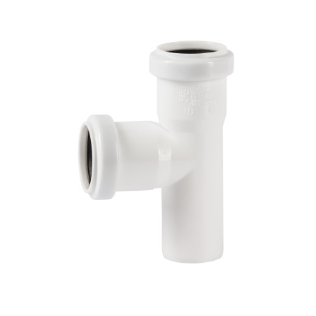 OSTENDORF HT-system DN 40 x 90° internal sewage tee, white