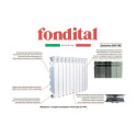 Aluminum radiator FONDITAL Exclusifo 500/100 - 1 section
