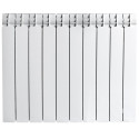Alumīnija radiators FONDITAL Exclusifo 500/100 - 2 sekcijās