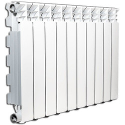 Alumīnija radiators FONDITAL Exclusifo 500/100 - 9 sekcijas