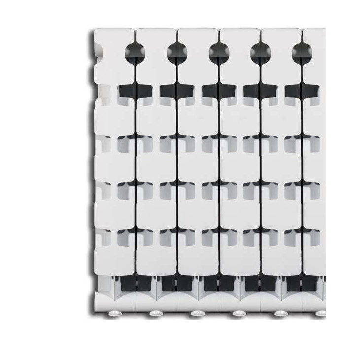 Alumīnija radiators FONDITAL Exclusifo 500/100 - 10 sekcijas