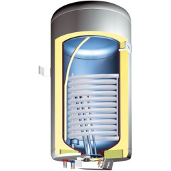 Kombinēts vertikālais ūdens sildītājs GORENJE GBK 120 l