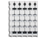 Aluminum radiator FONDITAL Exclusifo 500/100 - 11 sections